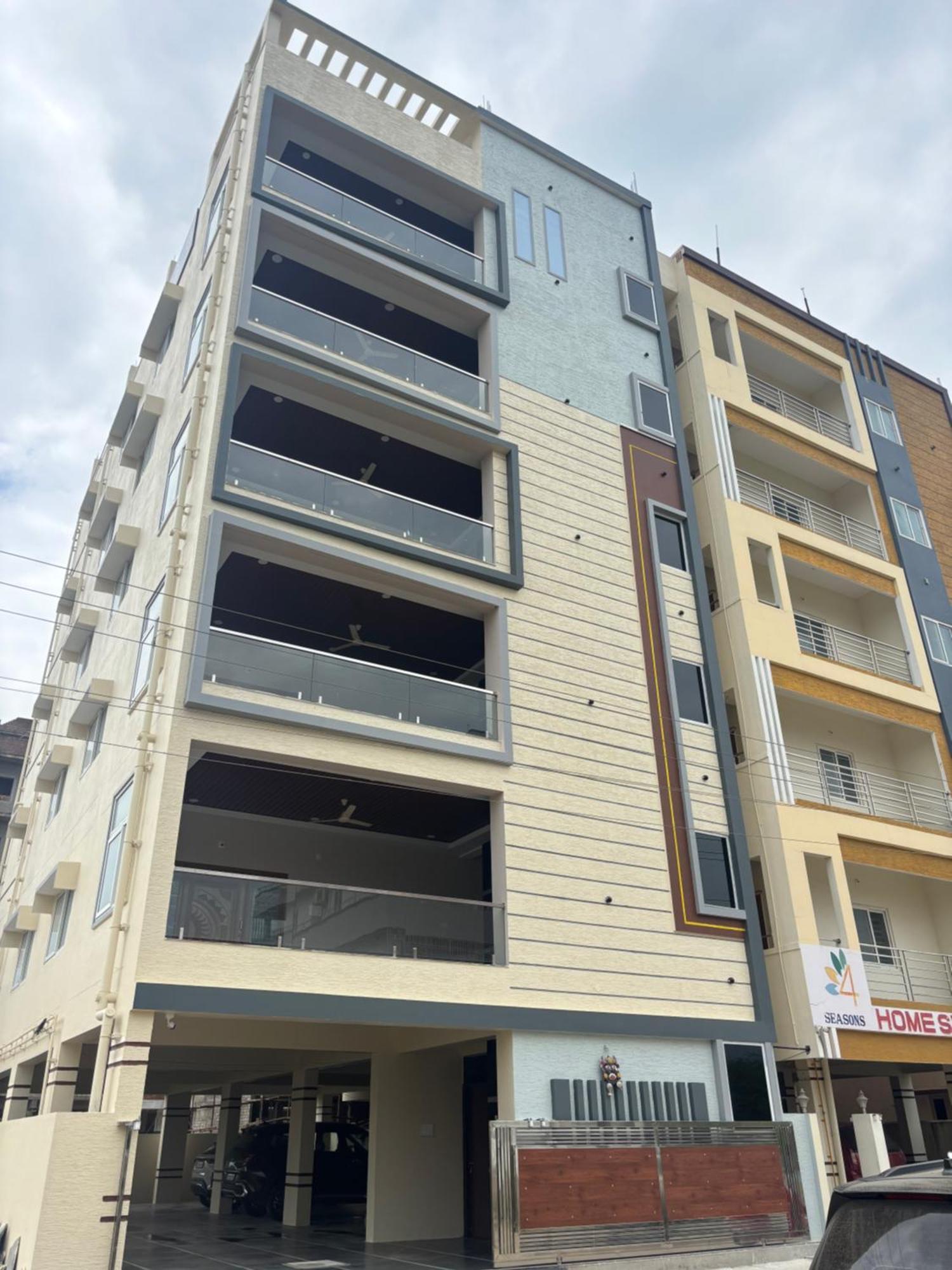 Nest Inn Homestay Tirupati Eksteriør billede