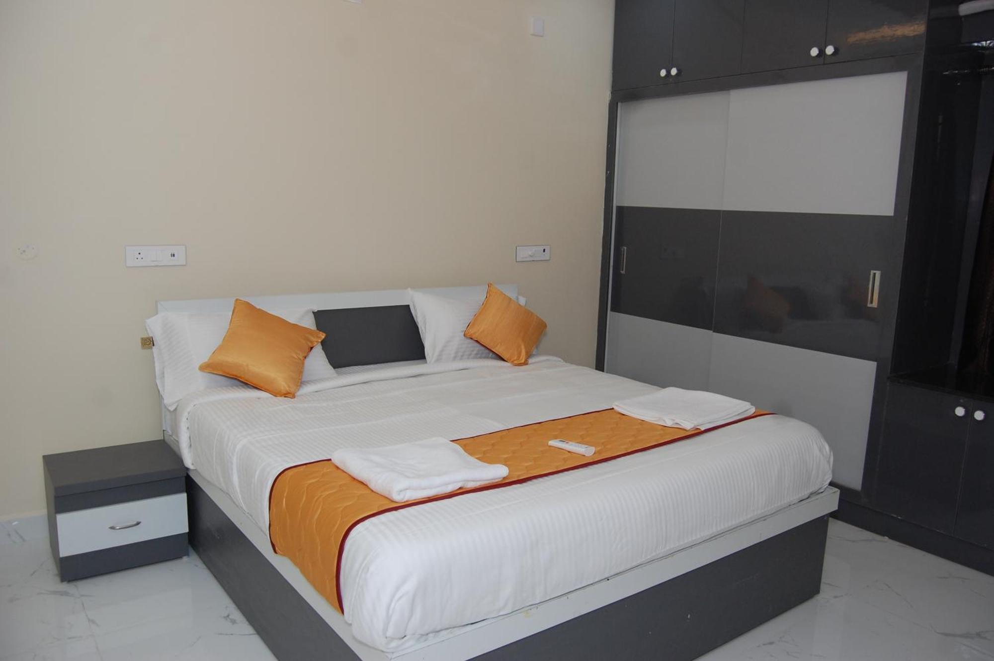 Nest Inn Homestay Tirupati Eksteriør billede