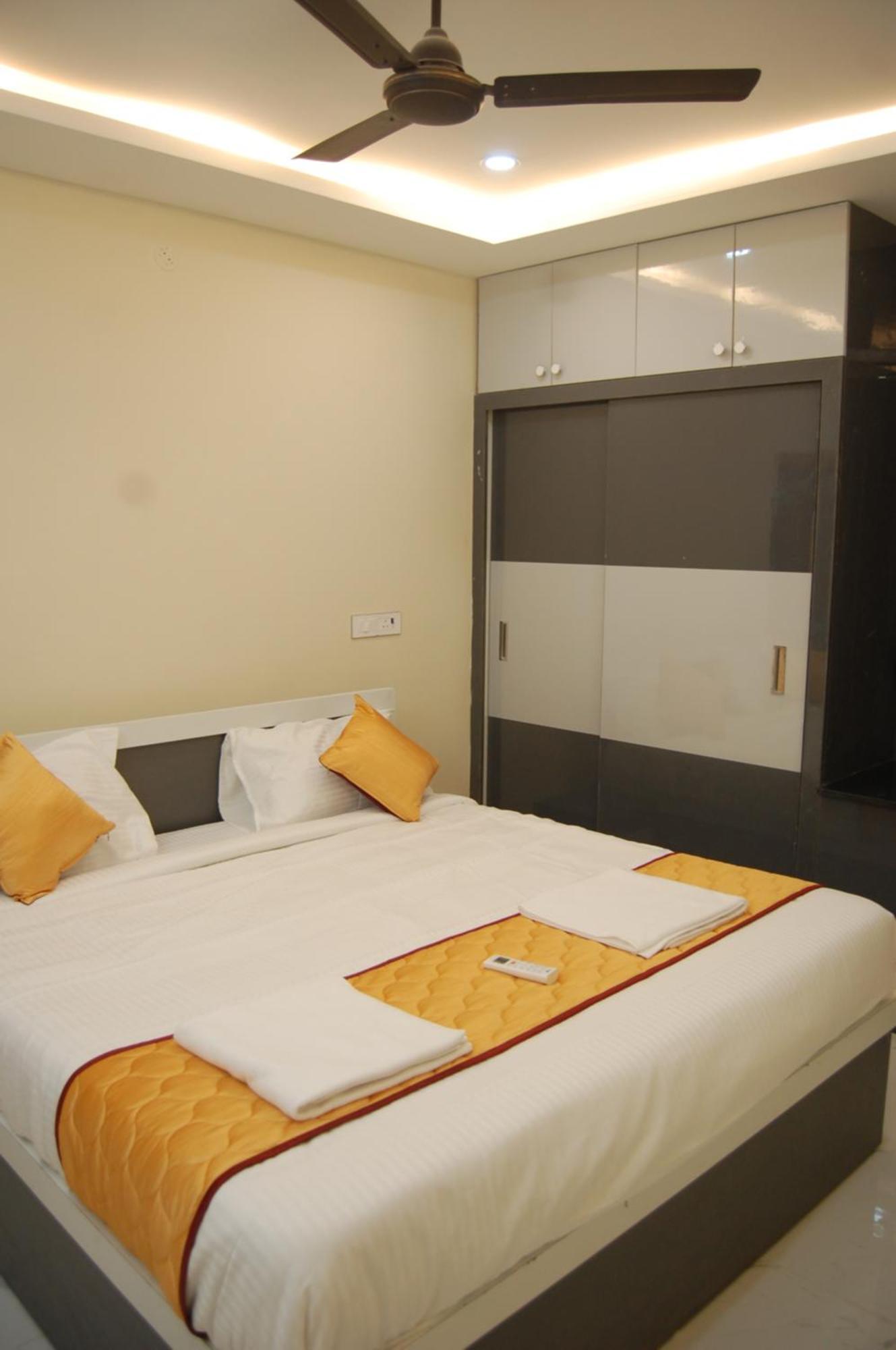 Nest Inn Homestay Tirupati Eksteriør billede