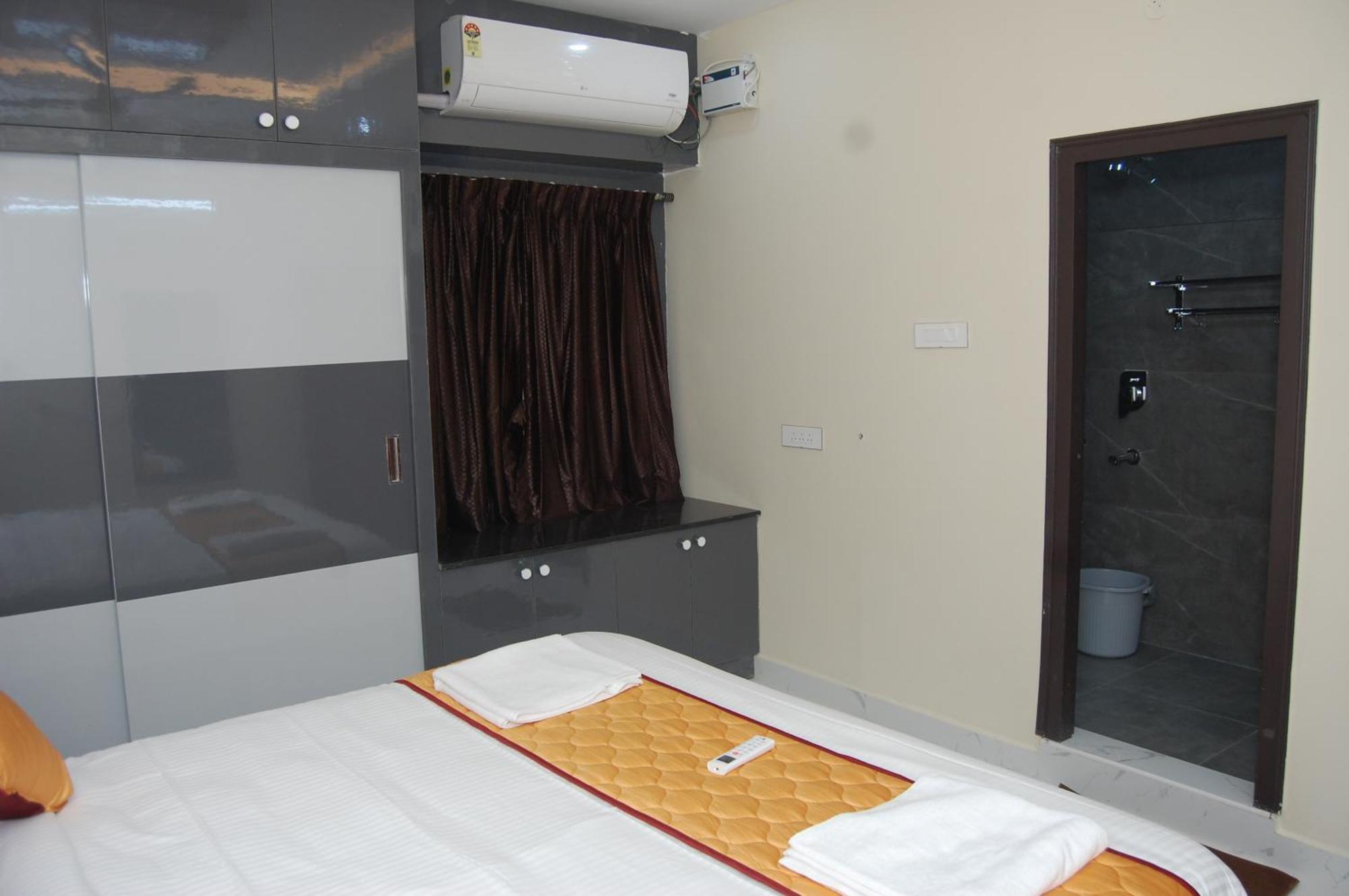 Nest Inn Homestay Tirupati Eksteriør billede