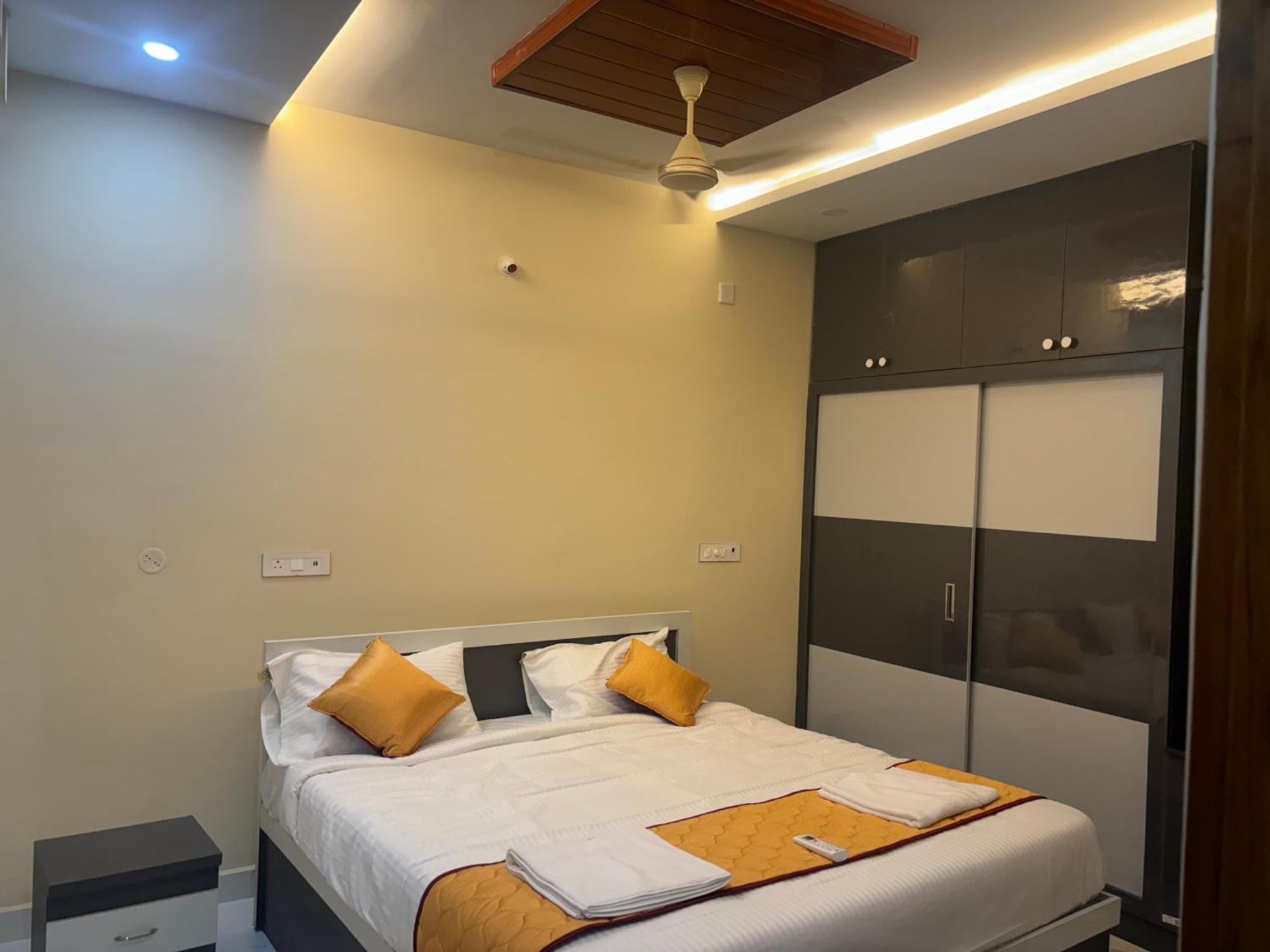 Nest Inn Homestay Tirupati Eksteriør billede