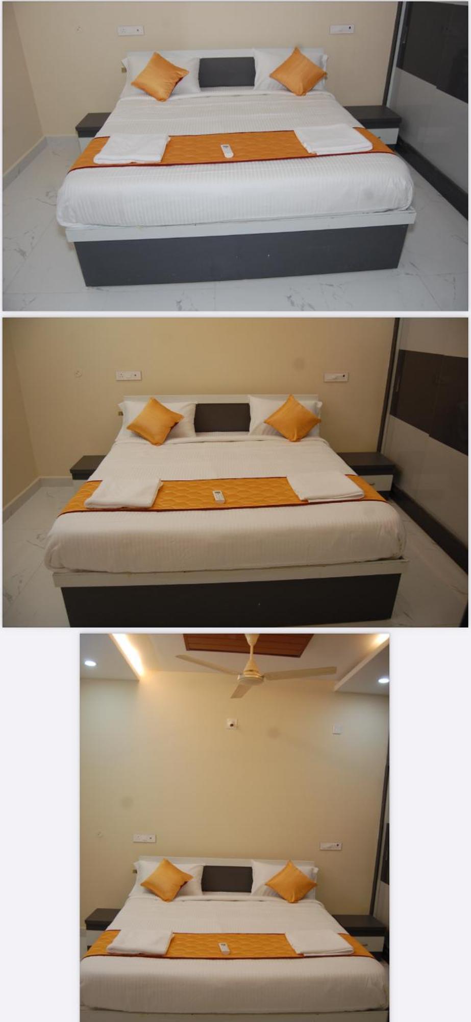 Nest Inn Homestay Tirupati Eksteriør billede