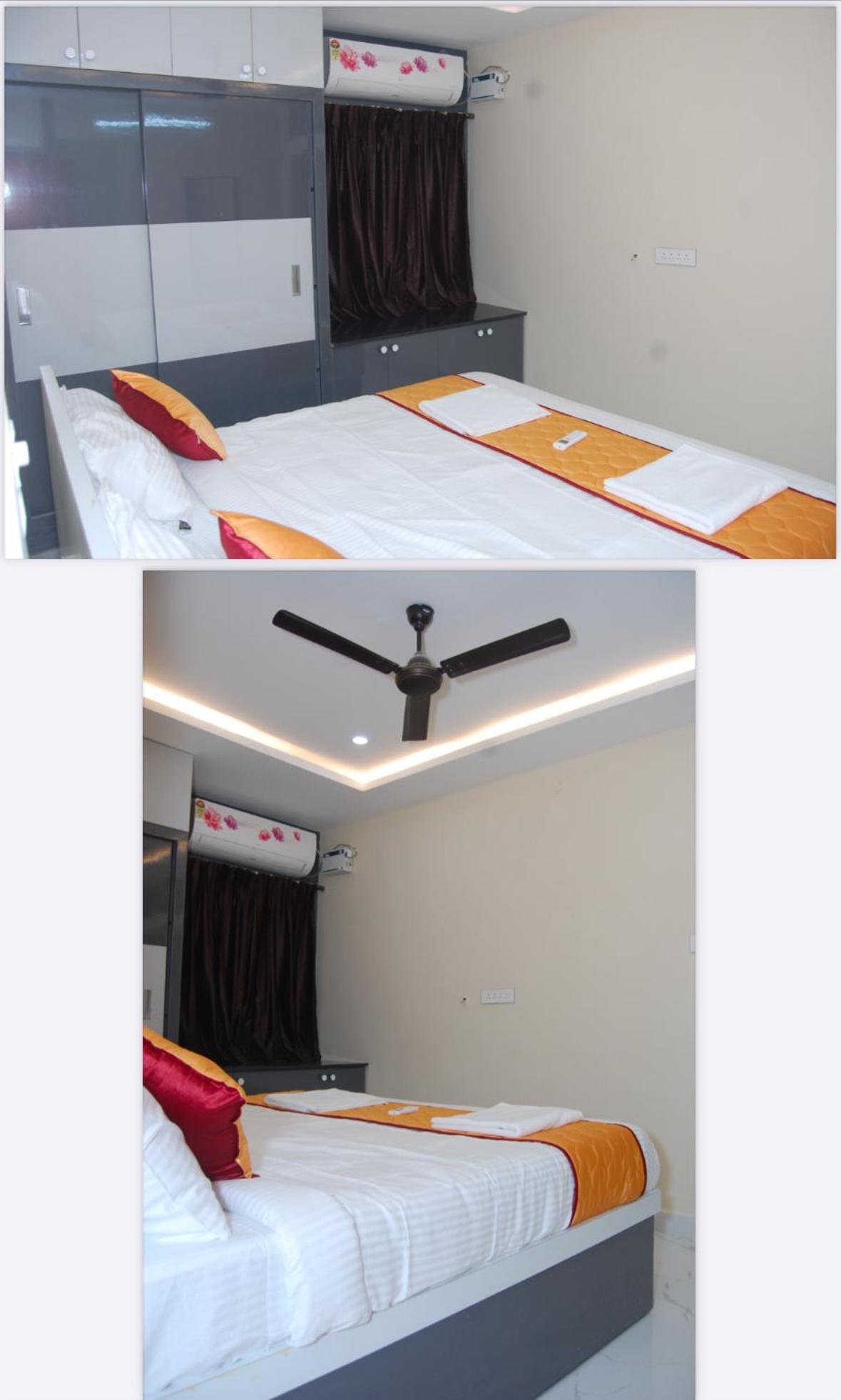 Nest Inn Homestay Tirupati Eksteriør billede