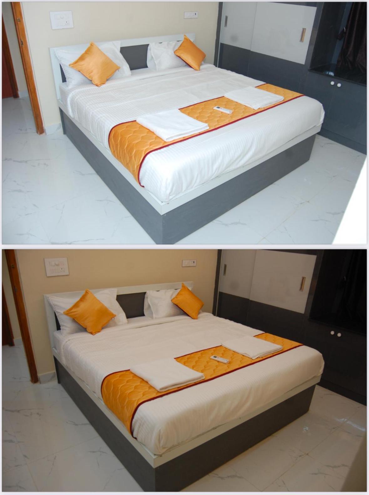 Nest Inn Homestay Tirupati Eksteriør billede