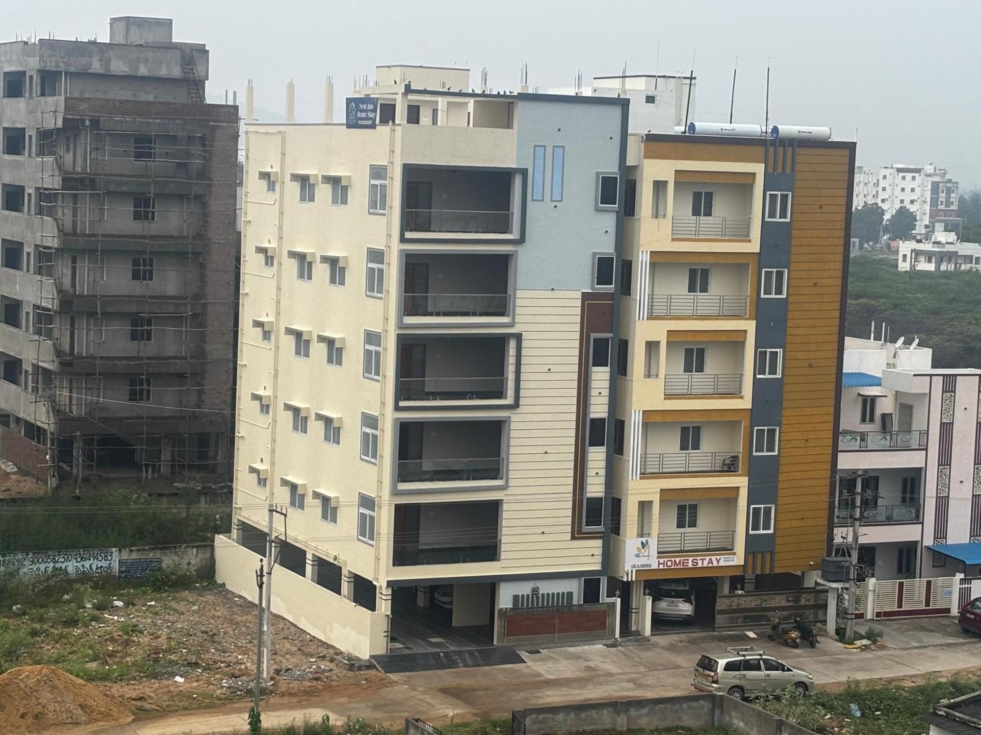 Nest Inn Homestay Tirupati Eksteriør billede