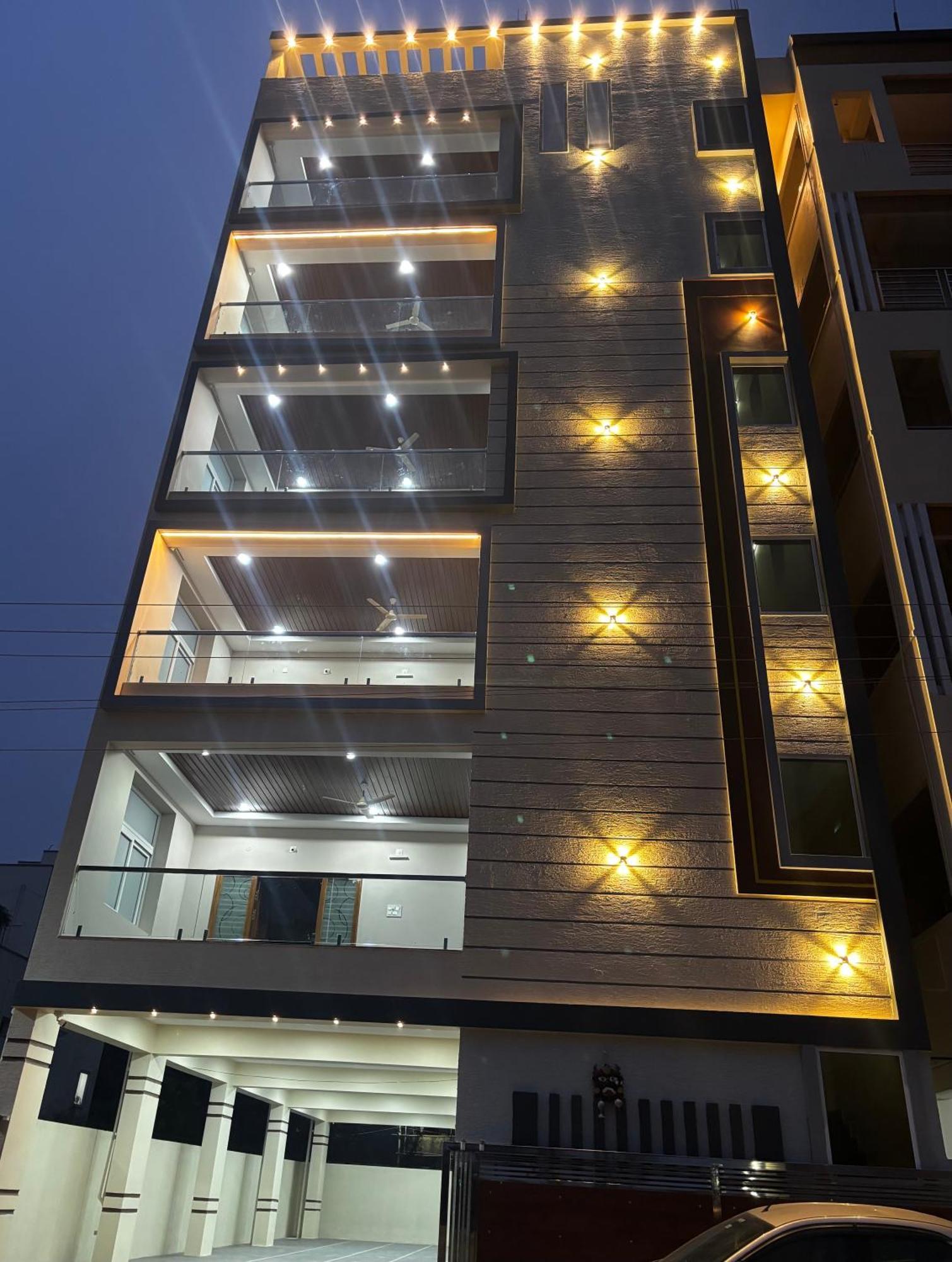 Nest Inn Homestay Tirupati Eksteriør billede