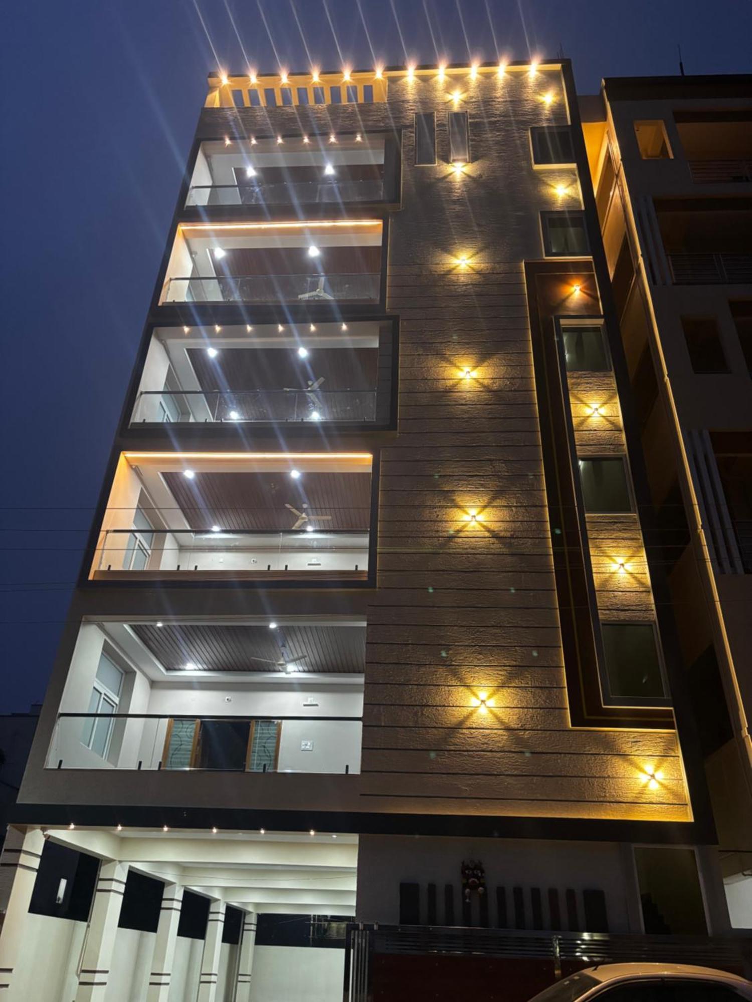 Nest Inn Homestay Tirupati Eksteriør billede